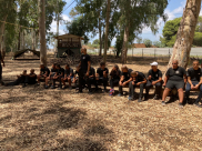 فيديو: للأسبوع الثاني - مخيم كشفي في أحراش اليركون لكشاف النادي الاسلامي بيافا 